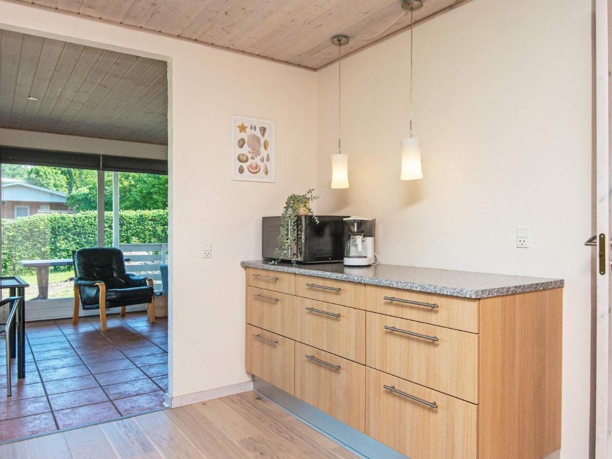 4 Person Holiday Home In B Rkop Borkop Luaran gambar