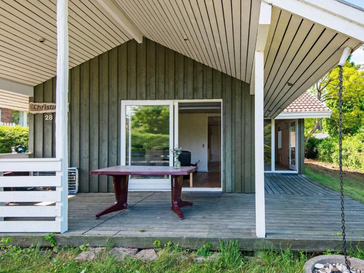 4 Person Holiday Home In B Rkop Borkop Luaran gambar