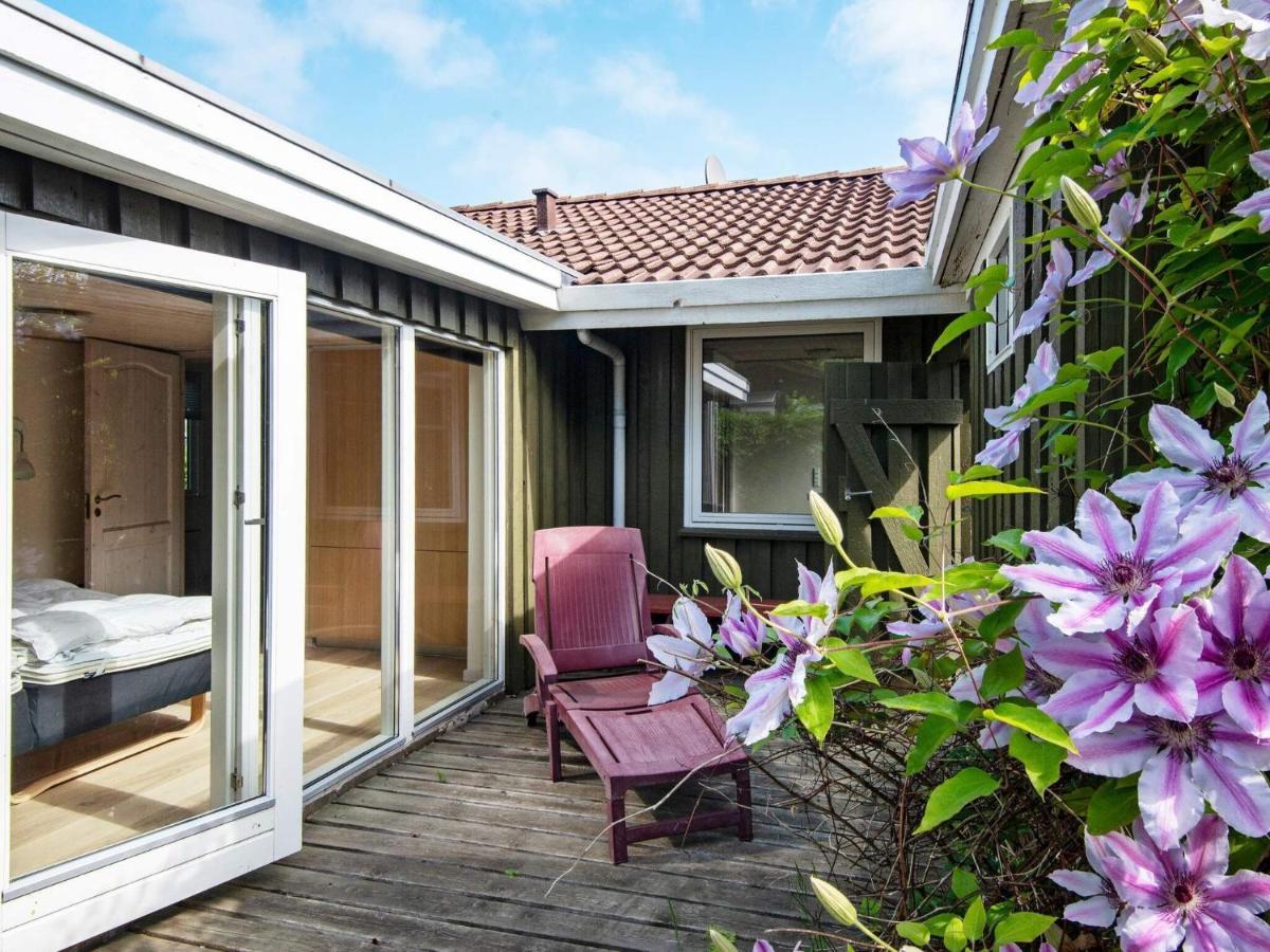 4 Person Holiday Home In B Rkop Borkop Luaran gambar
