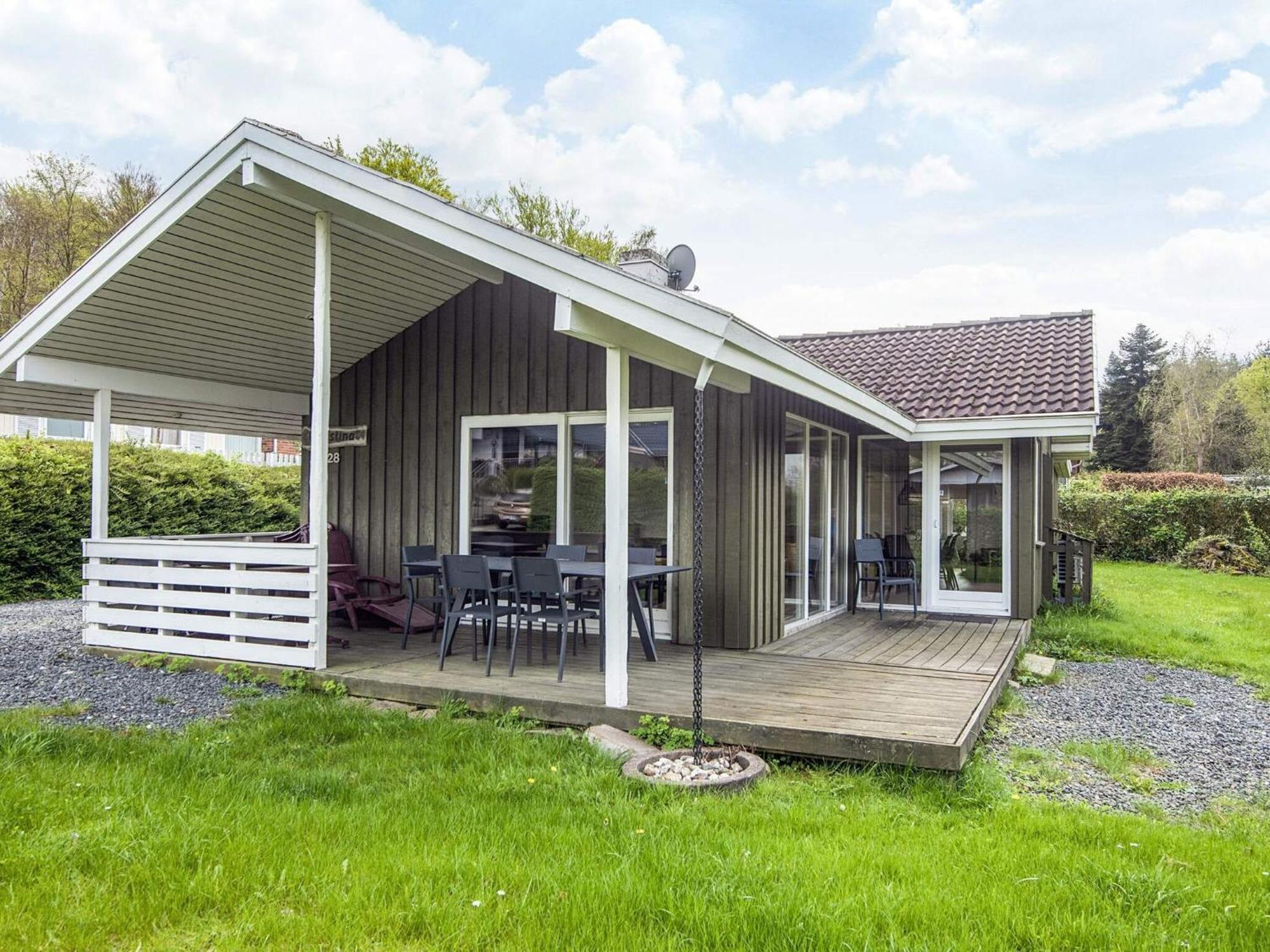 4 Person Holiday Home In B Rkop Borkop Luaran gambar