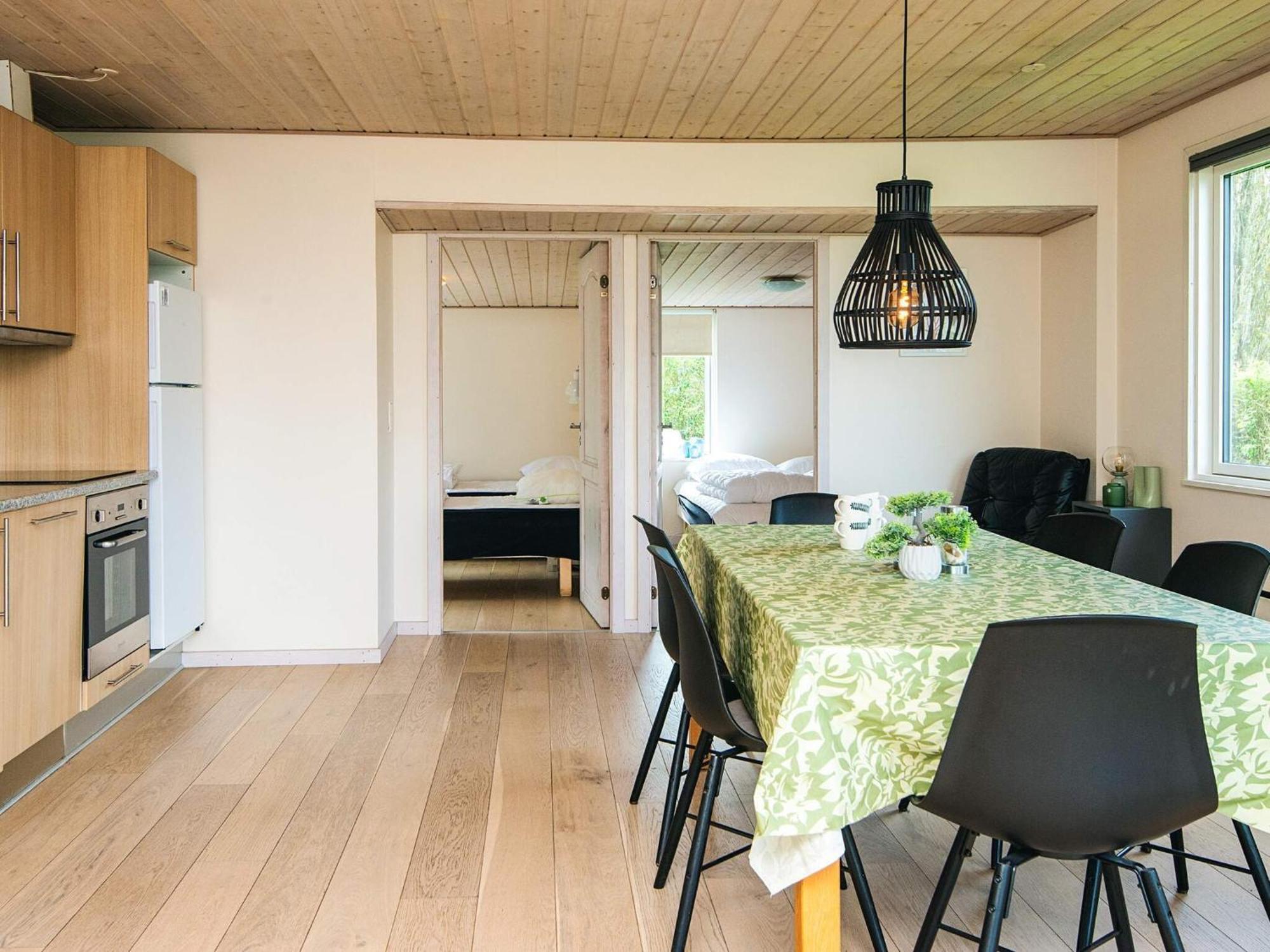 4 Person Holiday Home In B Rkop Borkop Luaran gambar