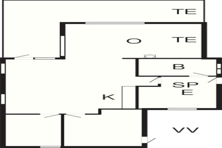 4 Person Holiday Home In B Rkop Borkop Luaran gambar
